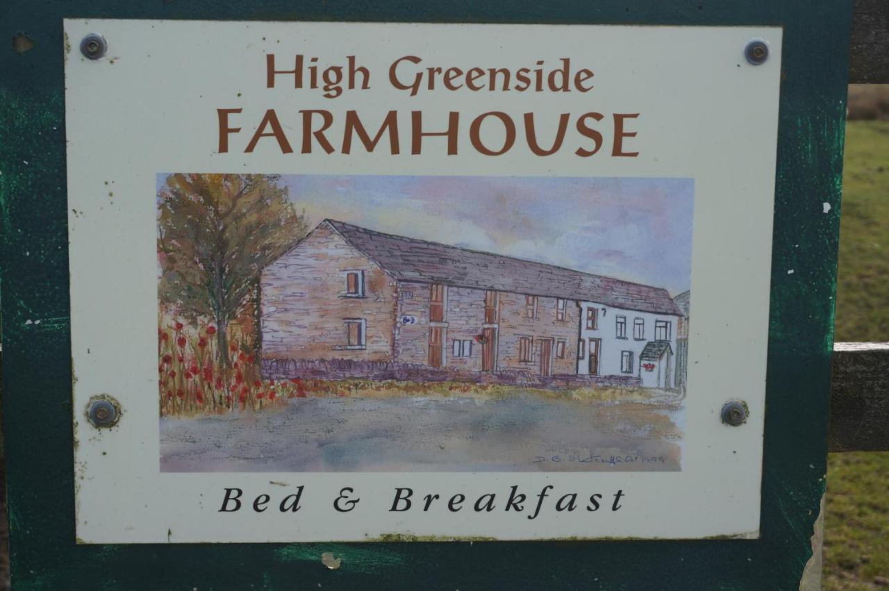 High Greenside Kirkby Stephen Eksteriør bilde